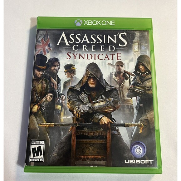 Assassin's Creed: Syndicate (Microsoft Xbox One 2015 Ubisoft) Tested - Picture 1 of 8